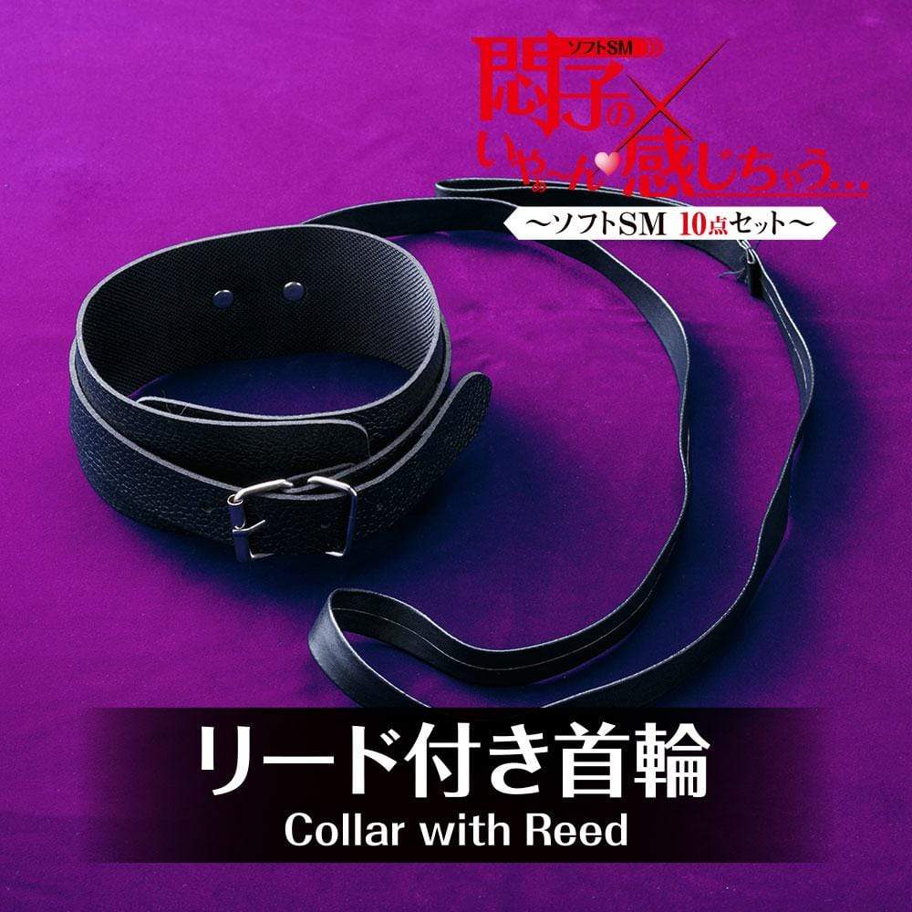 T-Best - Soft 10 Pieces BDSM Set (Black) - BDSM Set Durio.sg