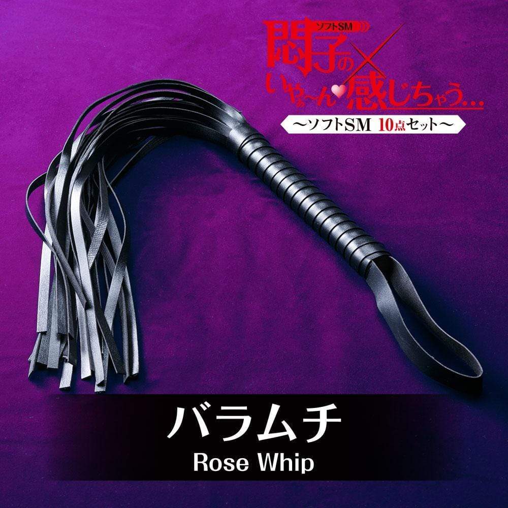 T-Best - Soft 10 Pieces BDSM Set (Black) - BDSM Set Durio.sg