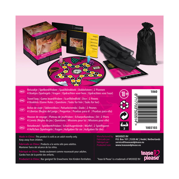 Tease&Please - Discover Your Lover Travel Edition - Games Durio.sg