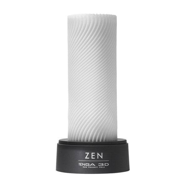 Tenga - 3D Zen Masturbator - Masturbator 3D (Non Vibration) Durio.sg