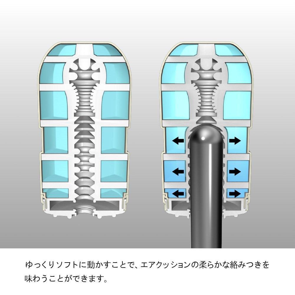 Tenga - Air Cushion Cup Masturbator (Special Soft Edition) - Masturbator Non Reusable Cup (Non Vibration) Durio.sg