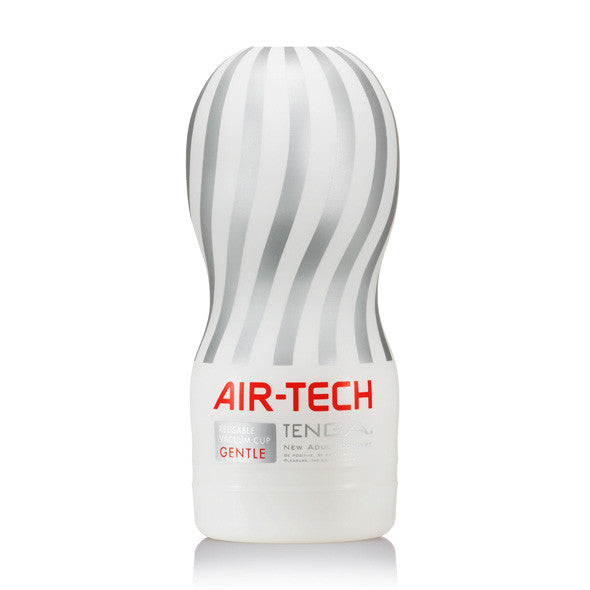 Tenga - Air-Tech Reusable Vacuum Cup Masturbator (Gentle) - Masturbator Resusable Cup (Non Vibration) Durio.sg