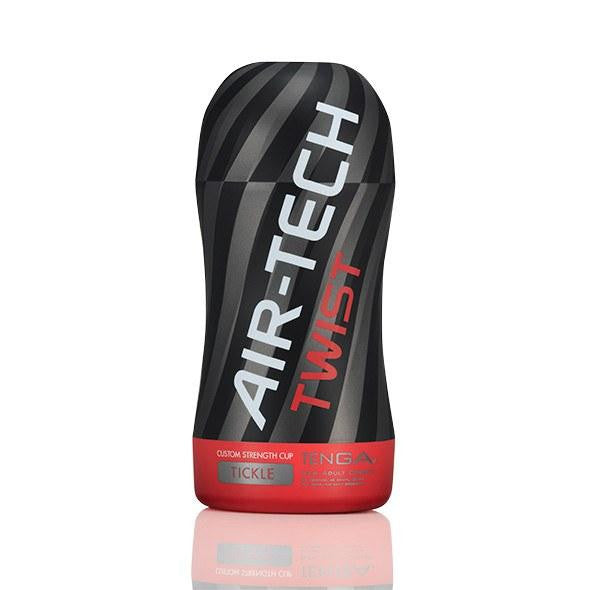 Tenga - Air-Tech Twist Reusable Vacuum Cup (Tickle) - Masturbator Resusable Cup (Non Vibration) Durio.sg