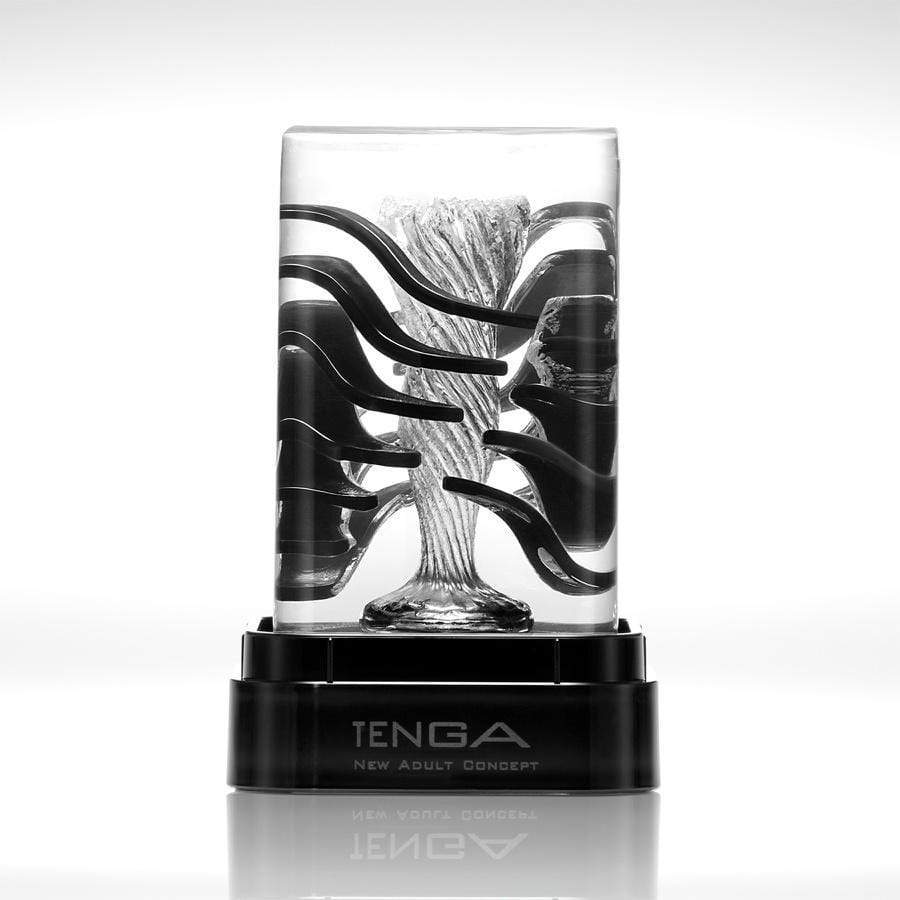 Tenga - Crysta Leaf Soft Stroker Masturbator (Clear) - Masturbator Soft Stroker (Non Vibration) Durio.sg