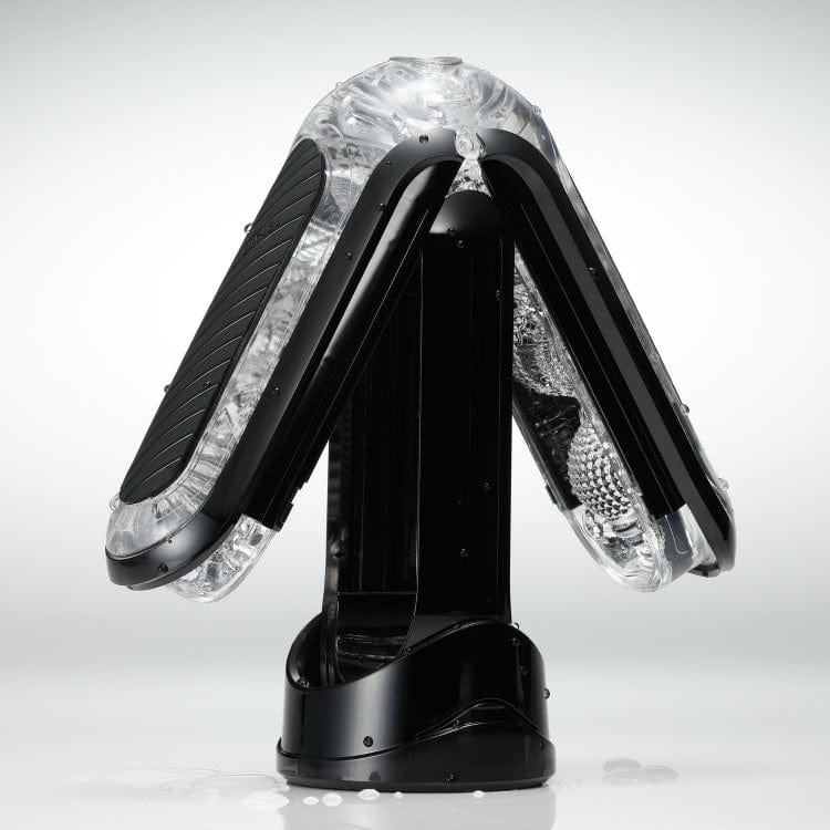 Tenga - Flip 0 Zero Gravity Masturbator (Black) - Masturbator Soft Stroker (Non Vibration) Durio.sg