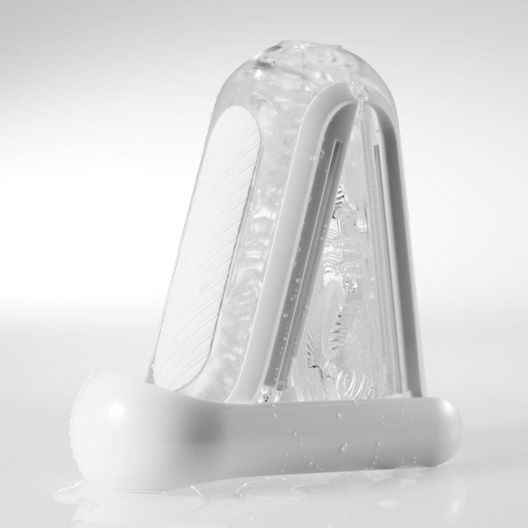 Tenga - Flip 0 Zero Gravity Masturbator (White) - Masturbator Soft Stroker (Non Vibration) Durio.sg