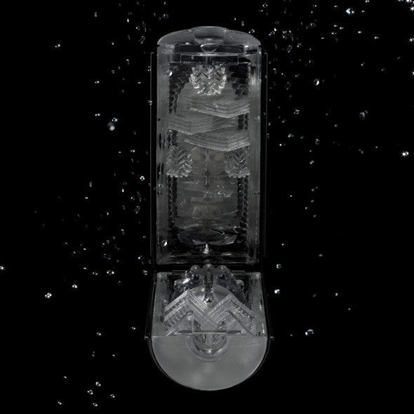 Tenga - Flip Hole Masturbator (Black) - Masturbator Soft Stroker (Non Vibration) Durio.sg