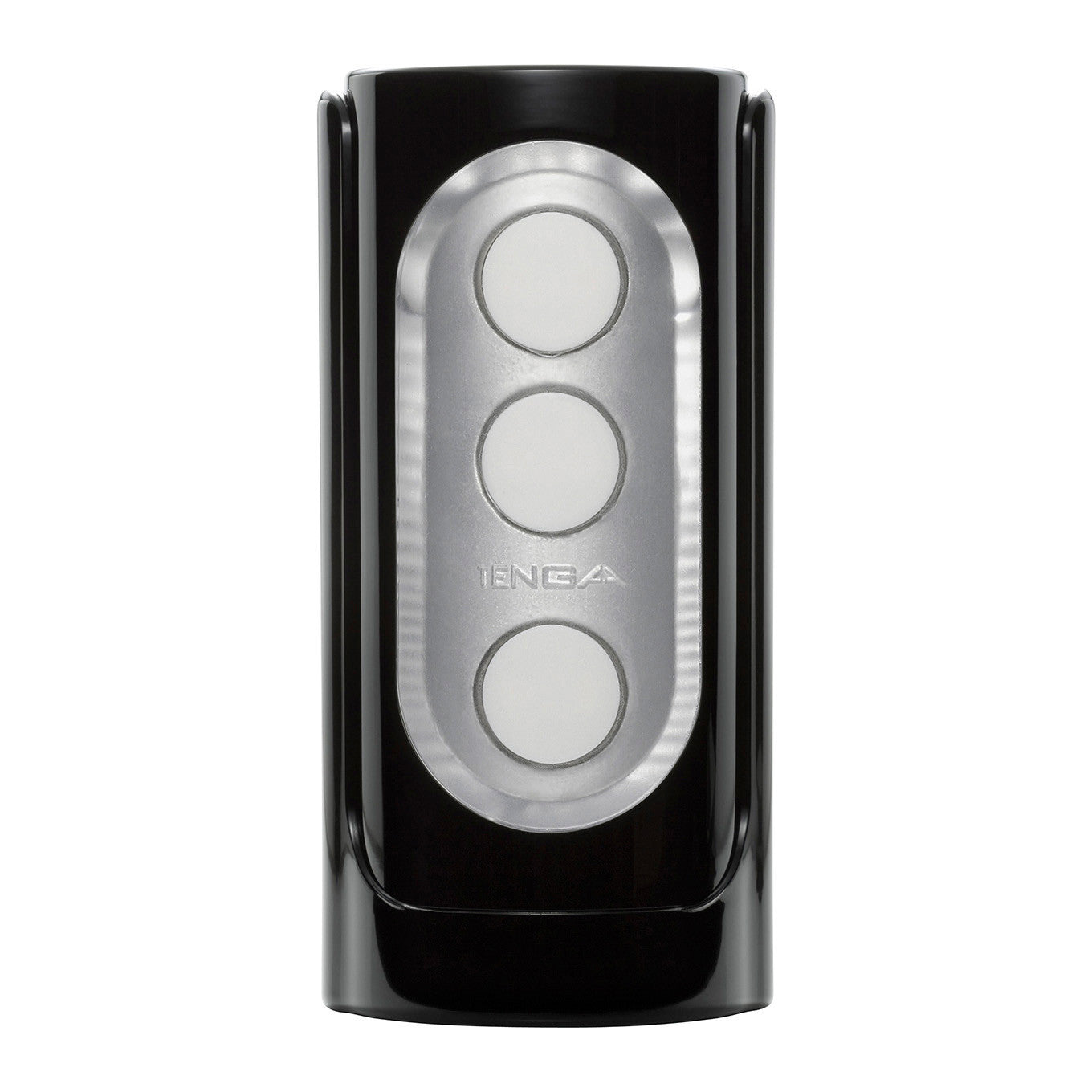 Tenga - Flip Hole Masturbator (Black) - Masturbator Soft Stroker (Non Vibration) Durio.sg
