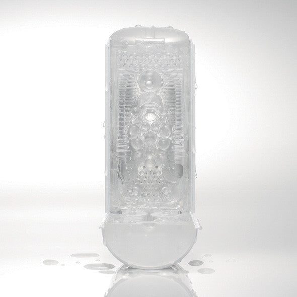 Tenga - Flip Hole Masturbator (White) - Masturbator Soft Stroker (Non Vibration) Durio.sg