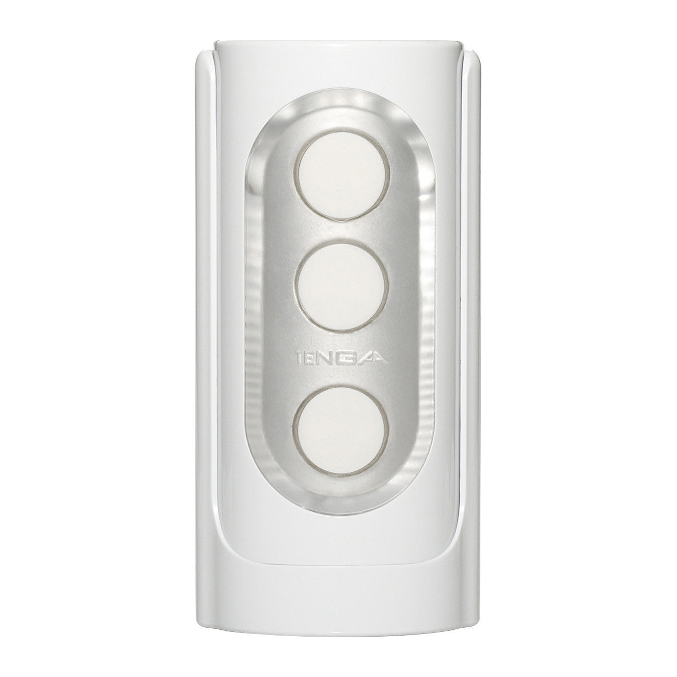 Tenga - Flip Hole Masturbator (White) - Masturbator Soft Stroker (Non Vibration) Durio.sg