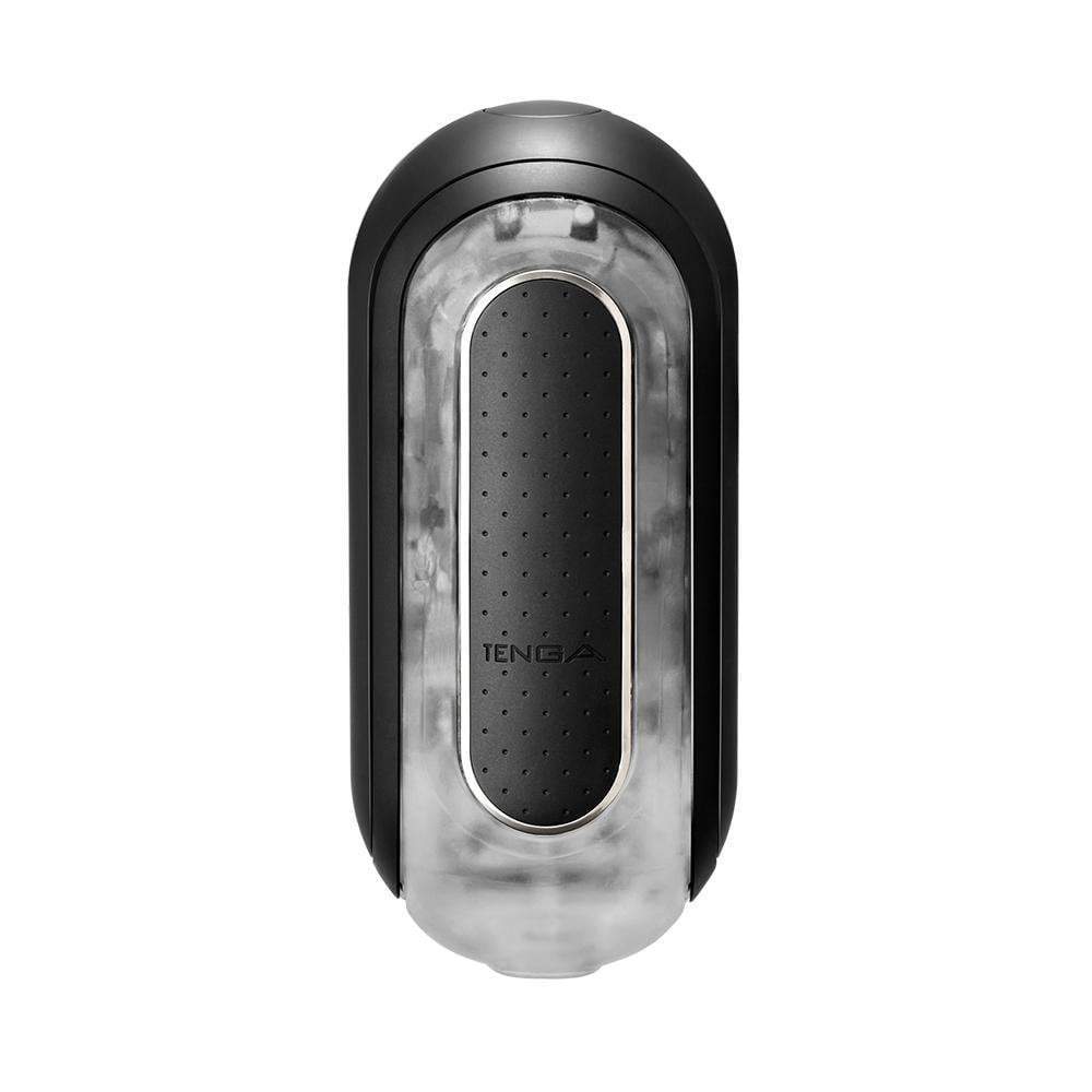 Tenga - Flip Zero 0 Electronic Vibration Masturbator (Black) - Masturbator Soft Stroker (Vibration) Rechargeable Durio.sg