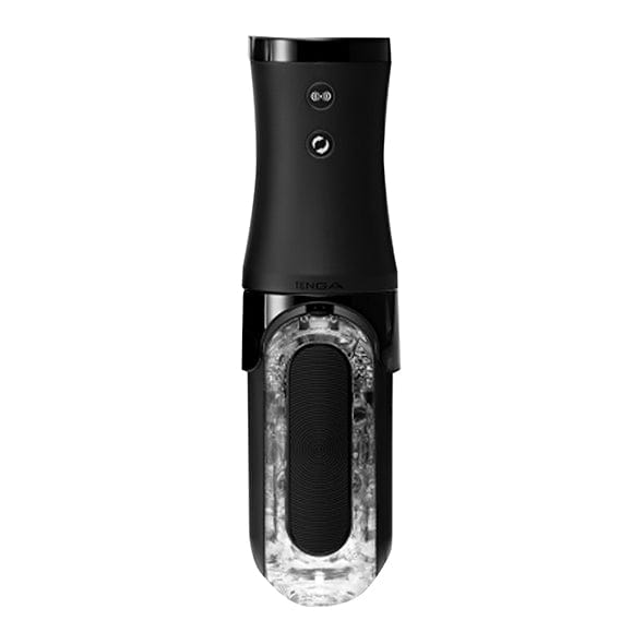 Tenga - Flip Zero 0 Electronic Vibrotation Male Masturbator (Black) - Masturbator Soft Stroker (Vibration) Rechargeable Durio.sg