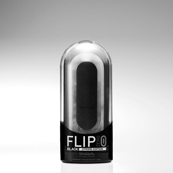 Tenga - Flip Zero 0 Masturbator (Black) - Masturbator Soft Stroker (Non Vibration) Durio.sg