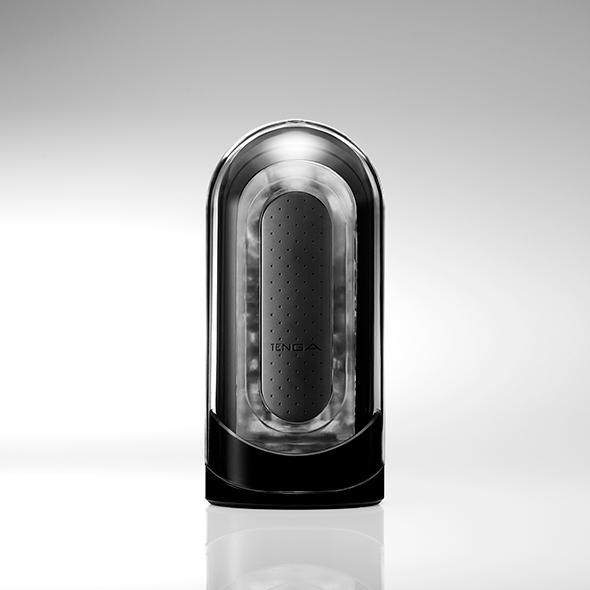 Tenga - Flip Zero 0 Masturbator (Black) - Masturbator Soft Stroker (Non Vibration) Durio.sg