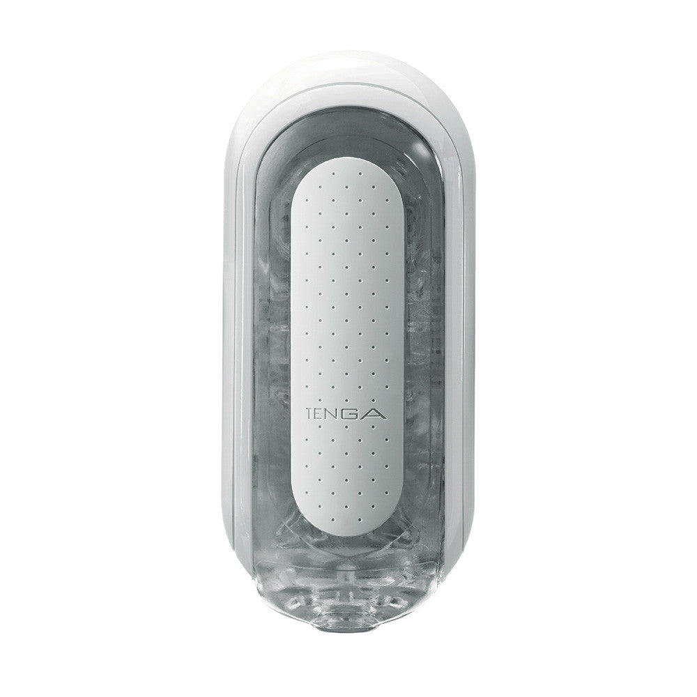 Tenga - Flip Zero Masturbator (White) - Masturbator Soft Stroker (Non Vibration) Durio.sg