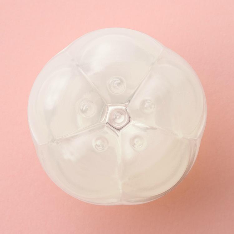 Tenga - Iroha Petit Plum Soft Massager (White) - Novelties (Non Vibration) Durio.sg