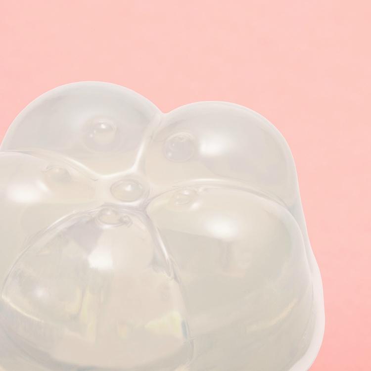 Tenga - Iroha Petit Plum Soft Massager (White) - Novelties (Non Vibration) Durio.sg