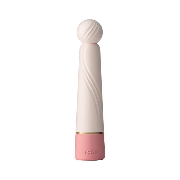 Tenga- Iroha Rin+ Momosango Clit Massager (Pink) - Clit Massager (Vibration) Rechargeable Durio.sg