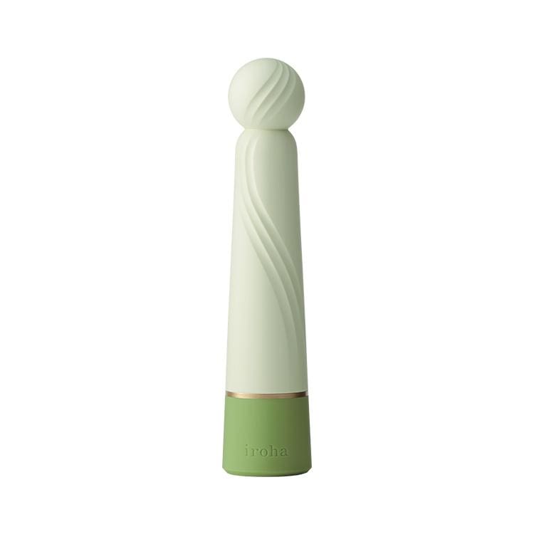 Tenga- Iroha Rin+ Umehisui Clit Massager (Green) - Clit Massager (Vibration) Rechargeable Durio.sg