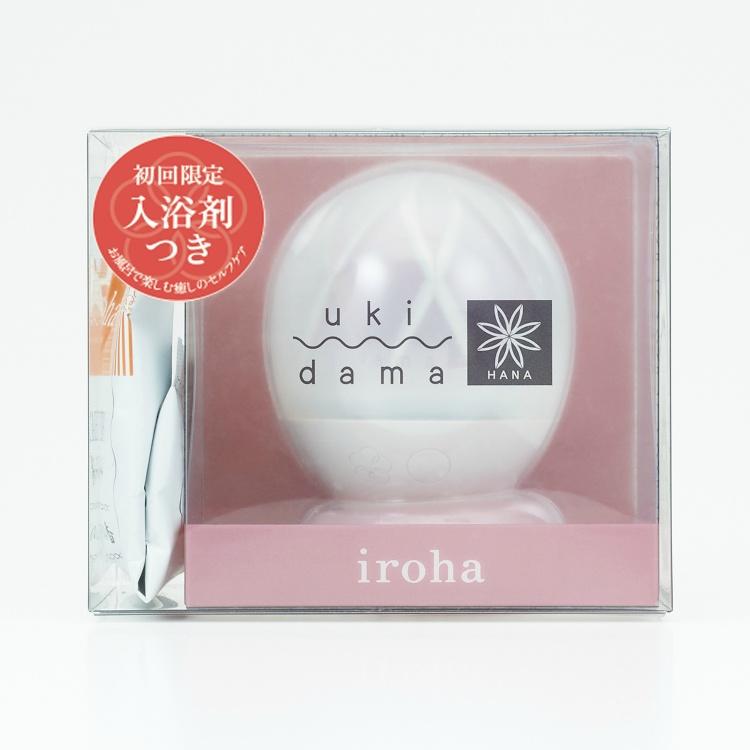 Tenga- Iroha Ukidama Limited Edition Clit Massager Hana (Pink) - Clit Massager (Vibration) Rechargeable Durio.sg