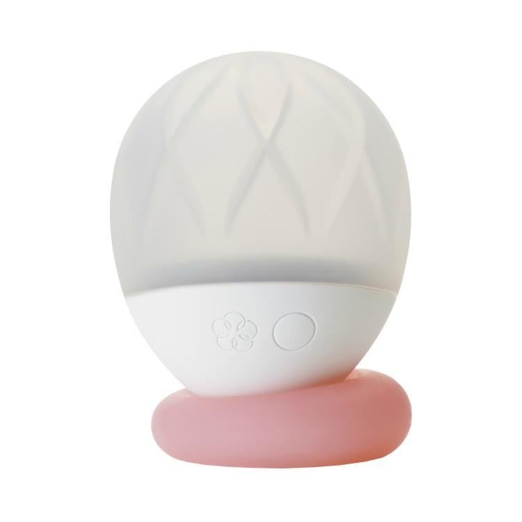Tenga- Iroha Ukidama Limited Edition Clit Massager Hana (Pink) - Clit Massager (Vibration) Rechargeable Durio.sg
