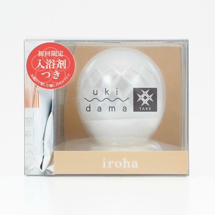 Tenga- Iroha Ukidama Limited Edition Clit Massager Take (Orange) - Clit Massager (Vibration) Rechargeable Durio.sg