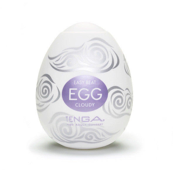 Tenga - Masturbator Egg Cloudy - Masturbator Egg (Non Vibration) Durio.sg