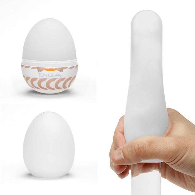 Tenga - Masturbator Egg Ring (Brown) - Masturbator Egg (Non Vibration) Durio.sg