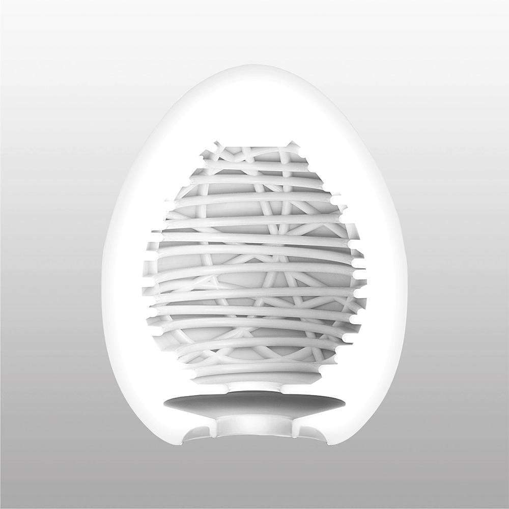 Tenga - Masturbator Egg Silky II (White) - Masturbator Egg (Non Vibration) Durio.sg
