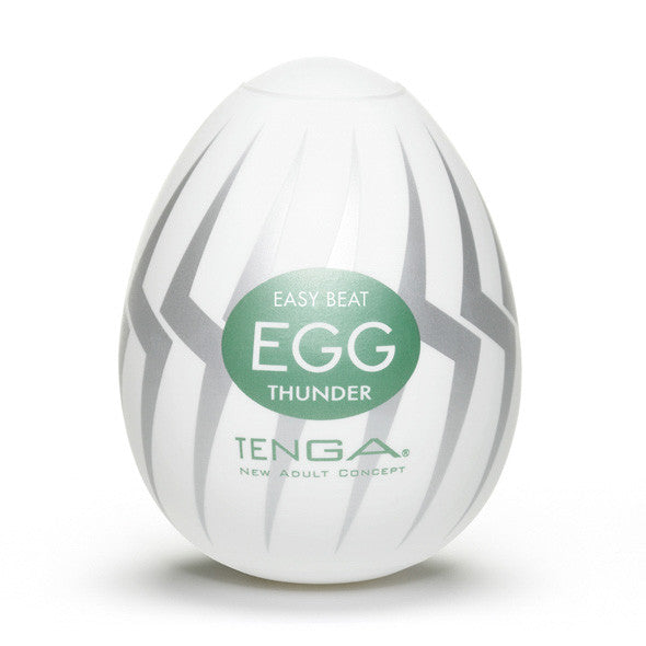 Tenga - Masturbator Egg Thunder - Masturbator Egg (Non Vibration) Durio.sg