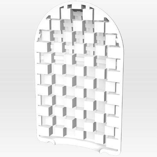 Tenga - Pocket Block Edge Special Cool Edition Masturbator (Clear) - Masturbator Soft Stroker (Non Vibration) Durio.sg