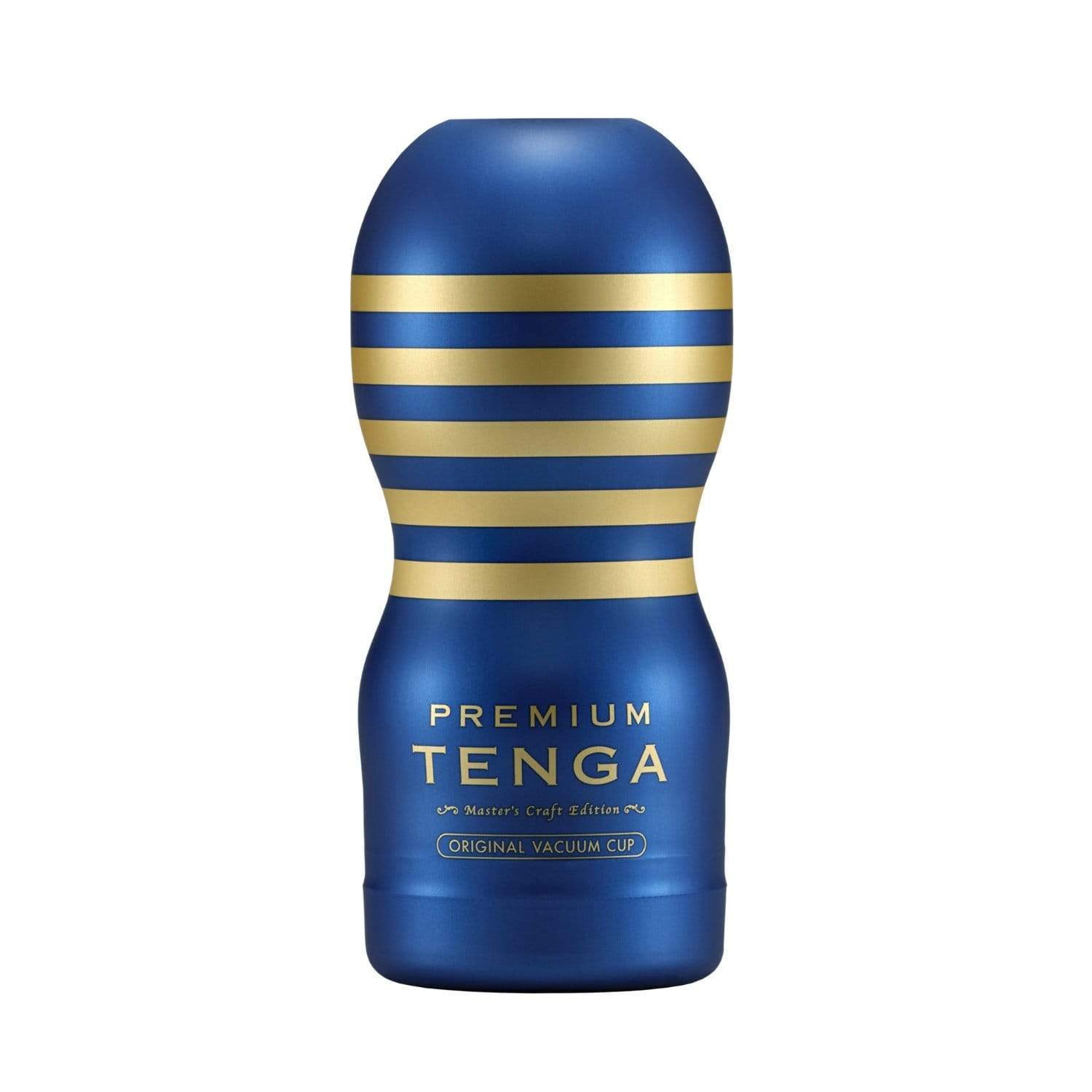 Tenga - Premium Tenga Master's Craft Edition Original Vaccum Cup (Blue) - Masturbator Non Reusable Cup (Non Vibration) Durio.sg