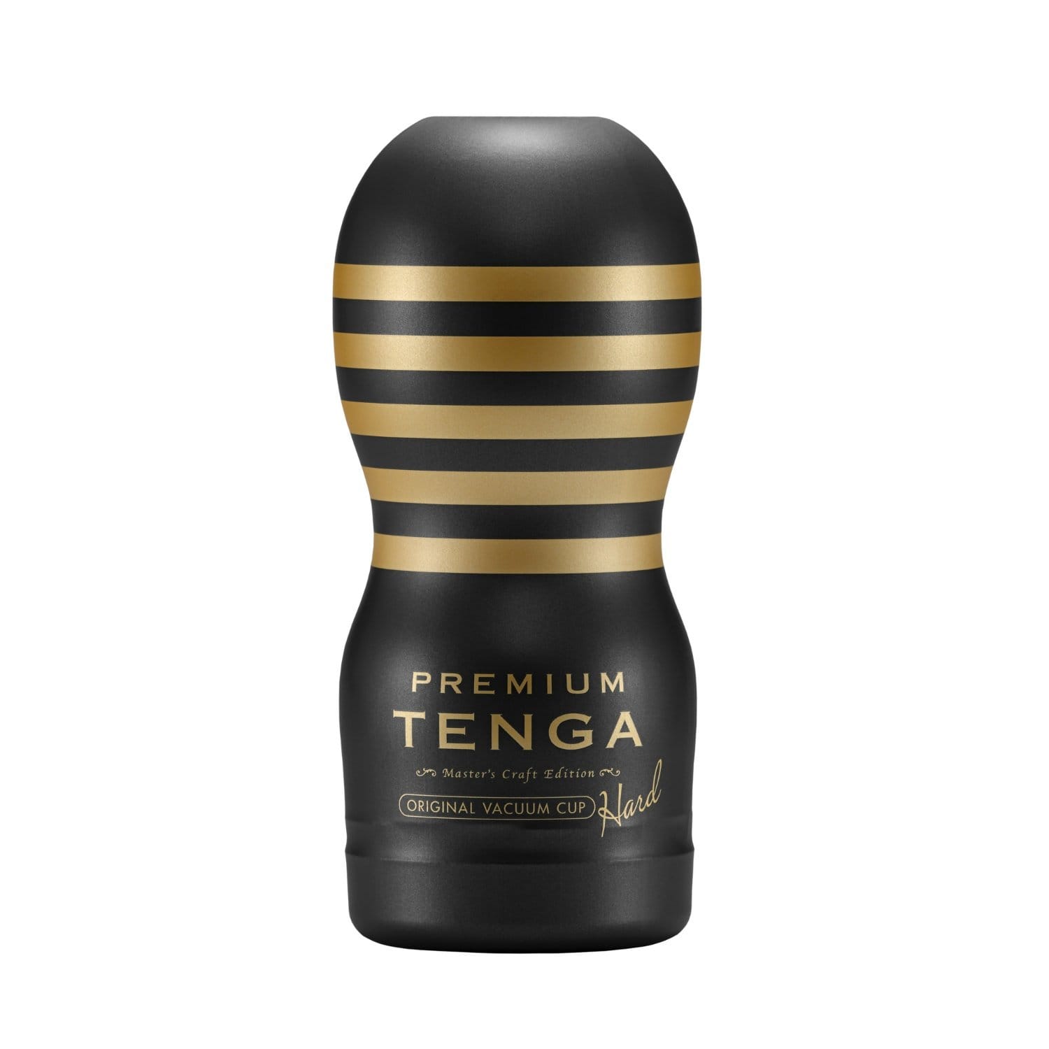 Tenga - Premium Tenga Master's Craft Edition Original Vaccum Cup Hard (Black) - Masturbator Non Reusable Cup (Non Vibration) Durio.sg