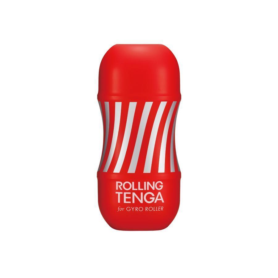 Tenga - Rolling Tenga Gyro Roller Cup Original (Red) - Masturbator Resusable Cup (Non Vibration) Durio.sg