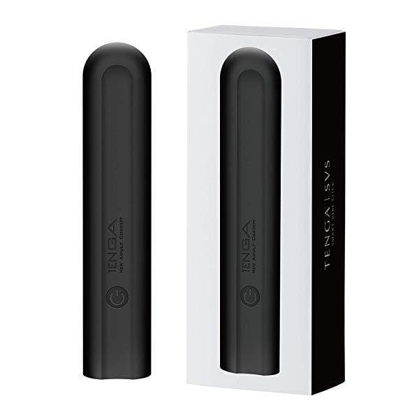 Tenga - SVS Smart Vibe Stick Rechargeable Vibrator (Black) - Bullet (Vibration) Rechargeable Durio.sg