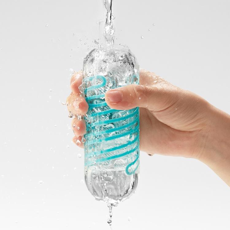 Tenga - Spinner 05 Beads Special Soft Edition Masturbator (Red) - Masturbator Resusable Cup (Non Vibration) Durio.sg