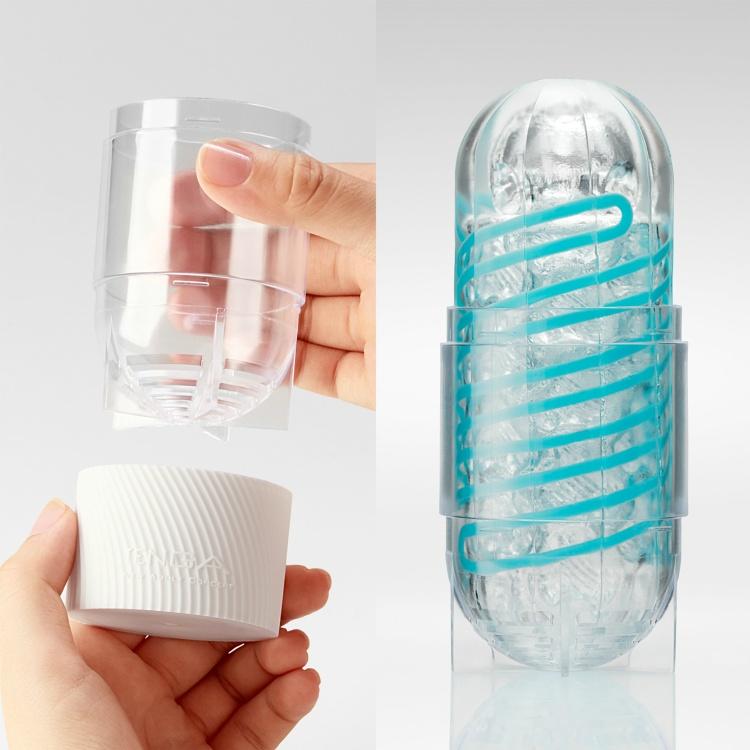 Tenga - Spinner 05 Beads Special Soft Edition Masturbator (Red) - Masturbator Resusable Cup (Non Vibration) Durio.sg