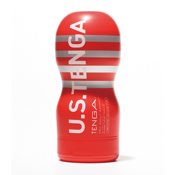Tenga - U.S. Original Vacuum Cup Masturbator - Masturbator Non Reusable Cup (Non Vibration) Durio.sg