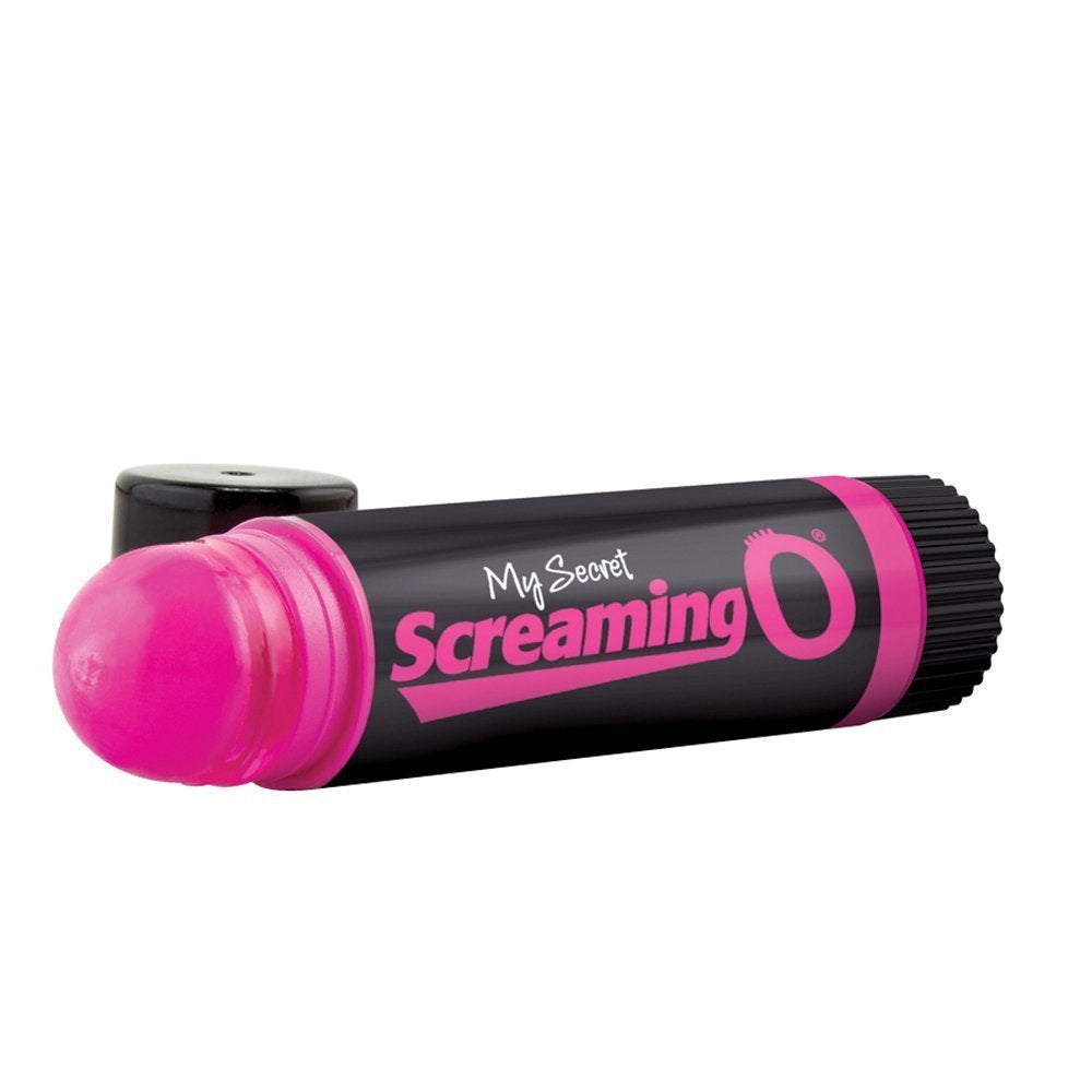 The Screaming O - Discreet Vibrating Lip Balm - Discreet Toys Durio.sg