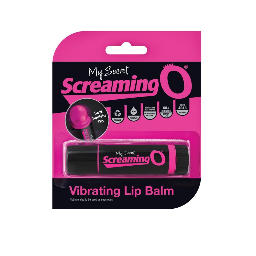 The Screaming O - Discreet Vibrating Lip Balm - Discreet Toys Durio.sg