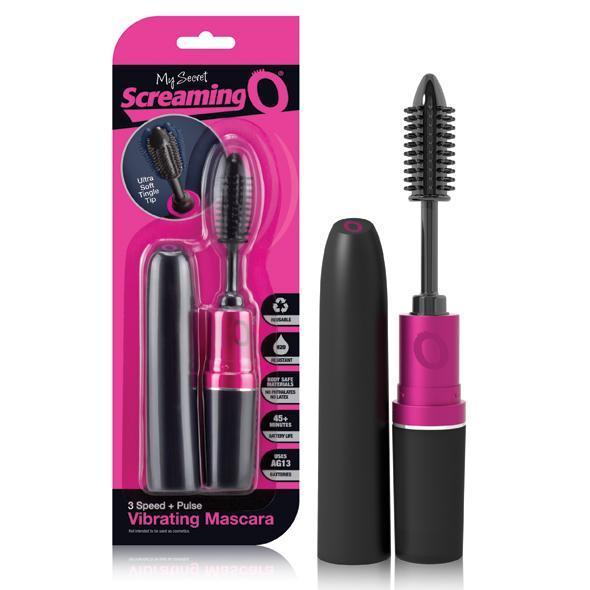 The Screaming O - Discreet Vibrating Mascara Wand - Discreet Toys Durio.sg