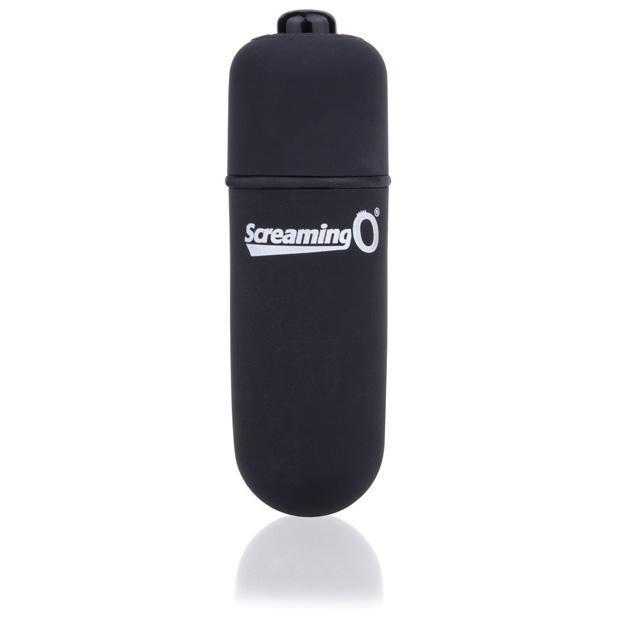 The Screaming O - Soft Touch Vooom Bullet Vibrator (Black) - Bullet (Vibration) Non Rechargeable Durio.sg