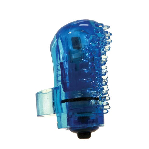 TheScreamingO - Fing Os Tingly Fun Finger Vibrator (Blue) - Clit Massager (Vibration) Non Rechargeable Durio.sg