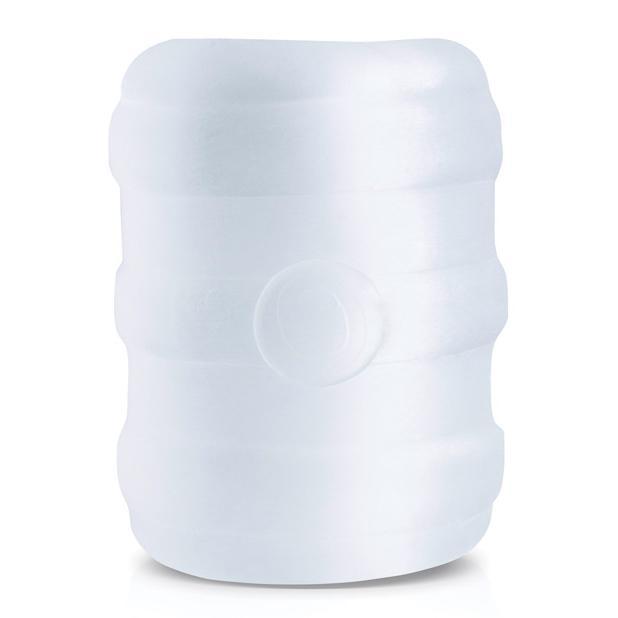 TheScreamingO - Jackits Throttle Soft Stroker (Clear) - Masturbator Soft Stroker (Non Vibration) Durio.sg