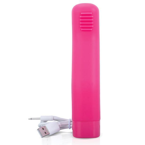 TheScreamingO - Reach-it Bendable G Spot Vibrator (Pink) - G Spot Dildo (Vibration) Rechargeable Durio.sg