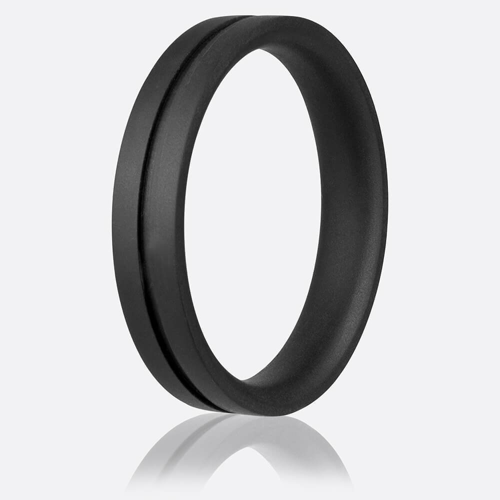 TheScreamingO - RingO Pro XL Cock Ring (Black) - Cock Ring (Non Vibration) Durio.sg