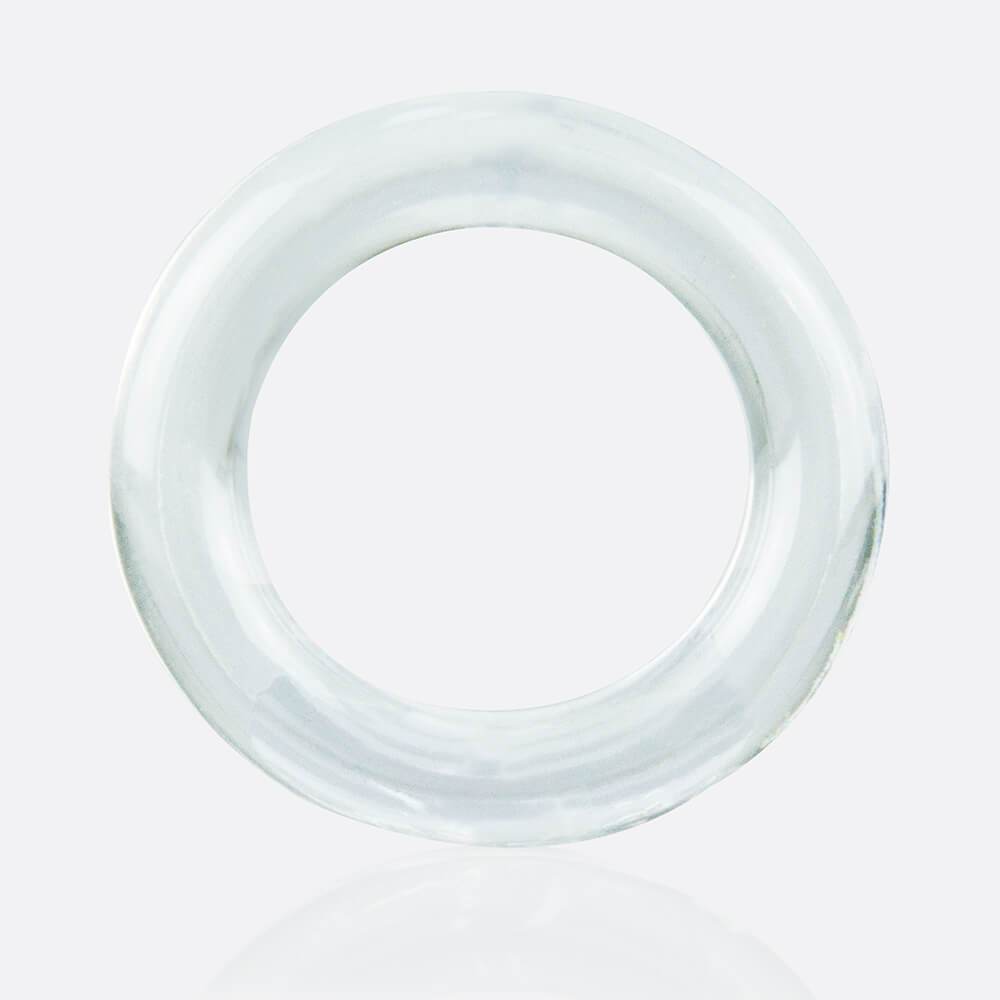 TheScreamingO - RingO XL Bigger Size Cock Ring (Clear) - Cock Ring (Non Vibration) Durio.sg
