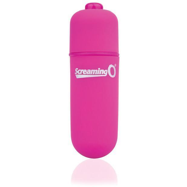 TheScreamingO - Soft Touch Vooom Mini Bullet Vibrator (Pink) - Bullet (Vibration) Non Rechargeable Durio.sg