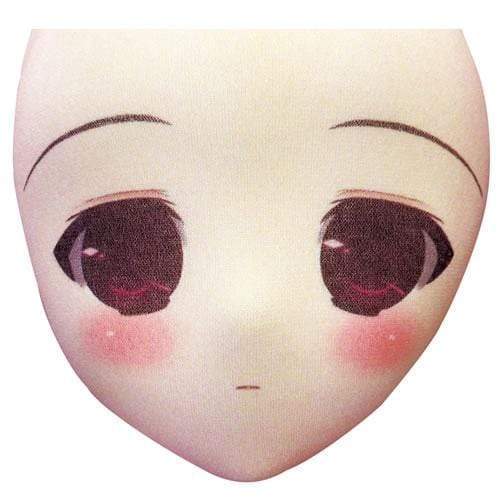 Tokyo Libido - Air Masuku Chara Mask Love Doll Accessory (Beige) - Accessories Durio.sg