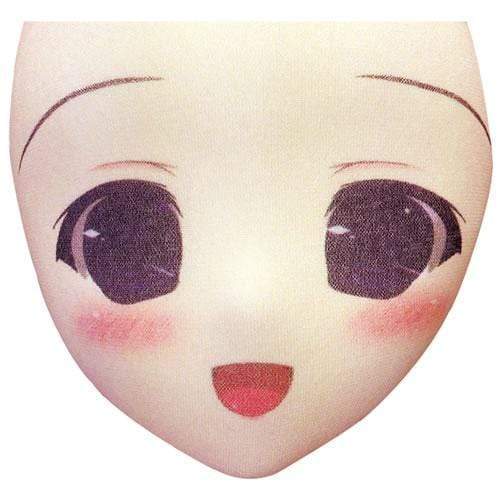Tokyo Libido - Ea Masuku Chara Aina Ashwin Excited Mask Love Doll Accessory (Beige) - Accessories Durio.sg